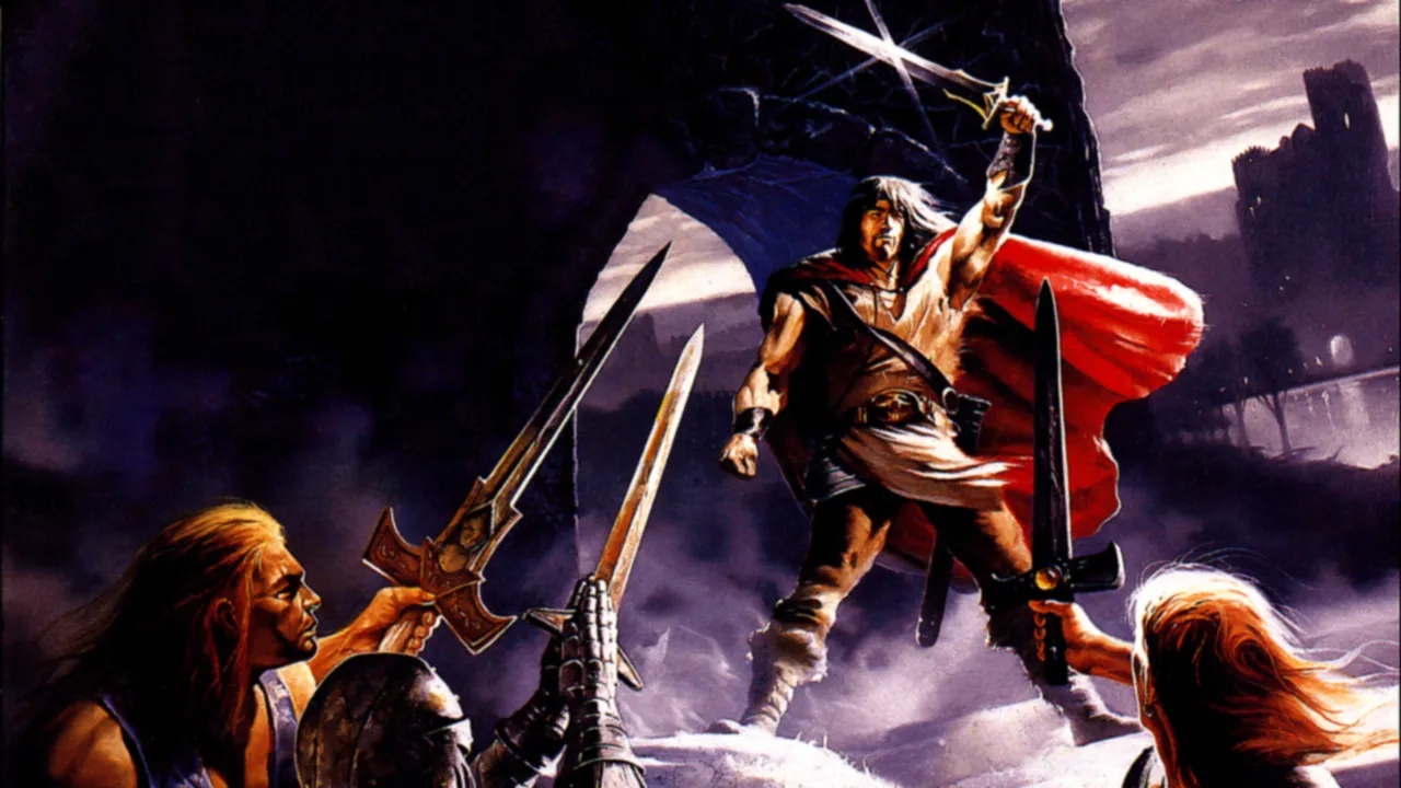 Backdrop artwork for Knights of the Round
