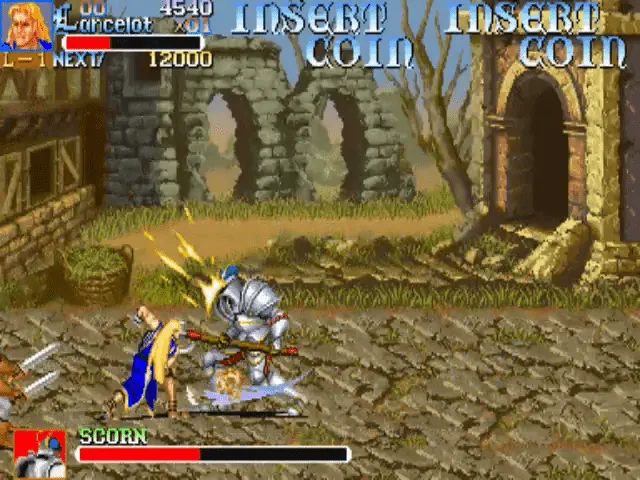 Knights of the Round screenshot