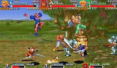 Knights of the Round screenshot