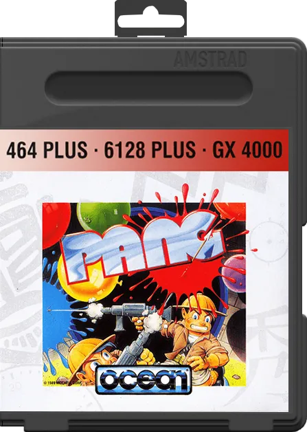 Pang box art