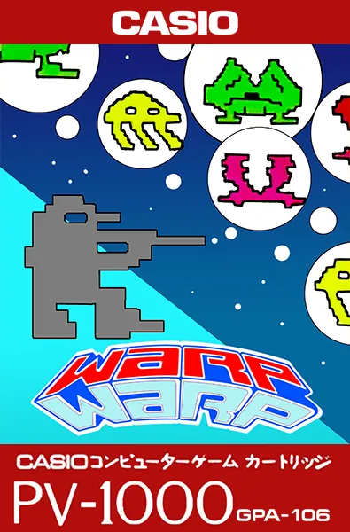 Warp & Warp box art