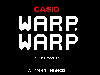 Backdrop artwork for Warp & Warp
