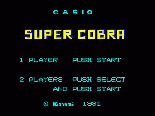 Backdrop artwork for Super Cobra