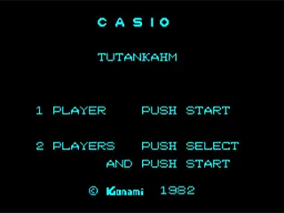 Tutankham screenshot