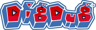 Dig Dug logo
