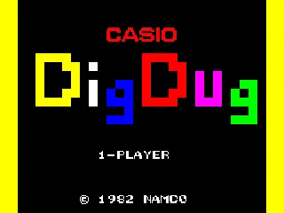 Dig Dug screenshot