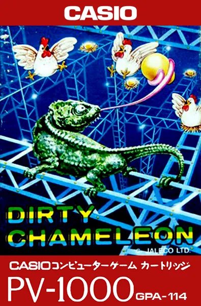 Dirty Chameleon box art
