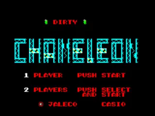 Dirty Chameleon screenshot