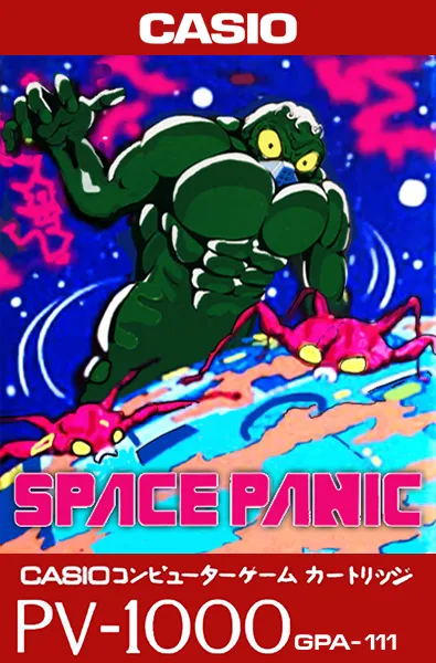 Space Panic box art