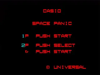 Backdrop artwork for Space Panic