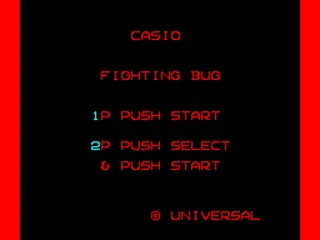 Backdrop artwork for Fighting Bug