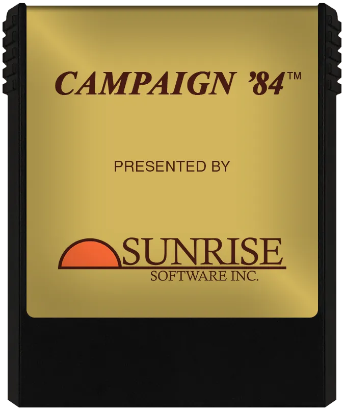 Campaign '84 cart