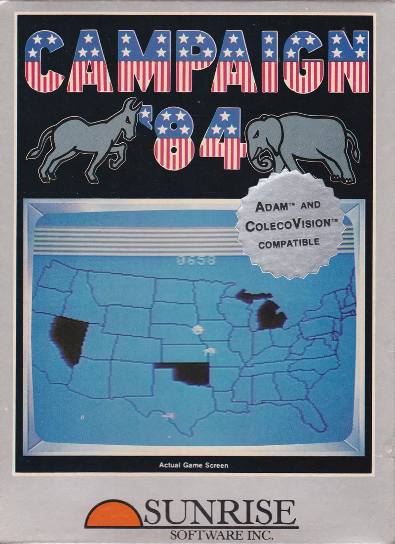 Campaign '84 box art