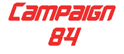 Campaign '84 logo