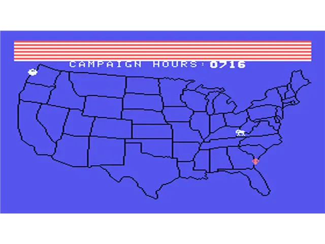 Campaign '84 screenshot