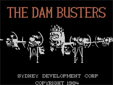 Dambusters screenshot