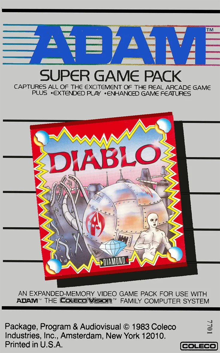 Diablo box art