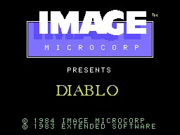 Backdrop artwork for Diablo