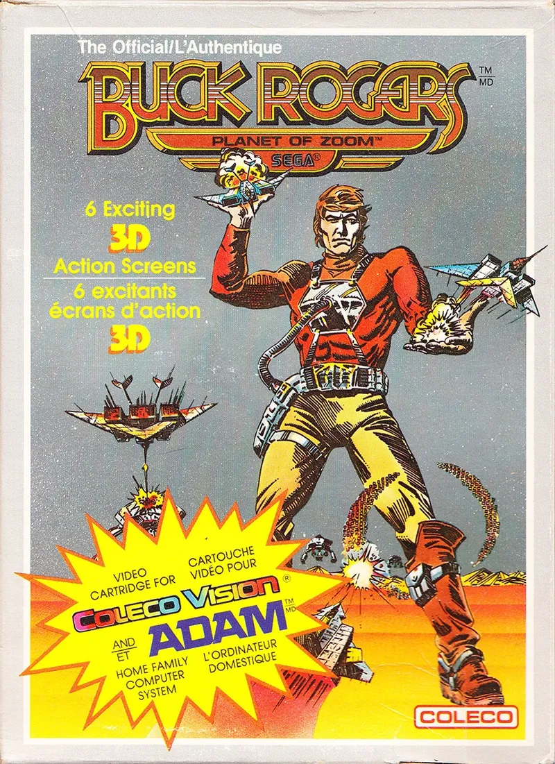 Buck Rogers: Planet of Zoom box art