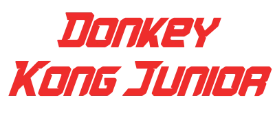 Donkey Kong Jr. logo