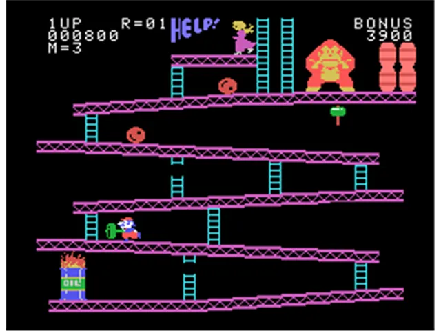 Donkey Kong screenshot