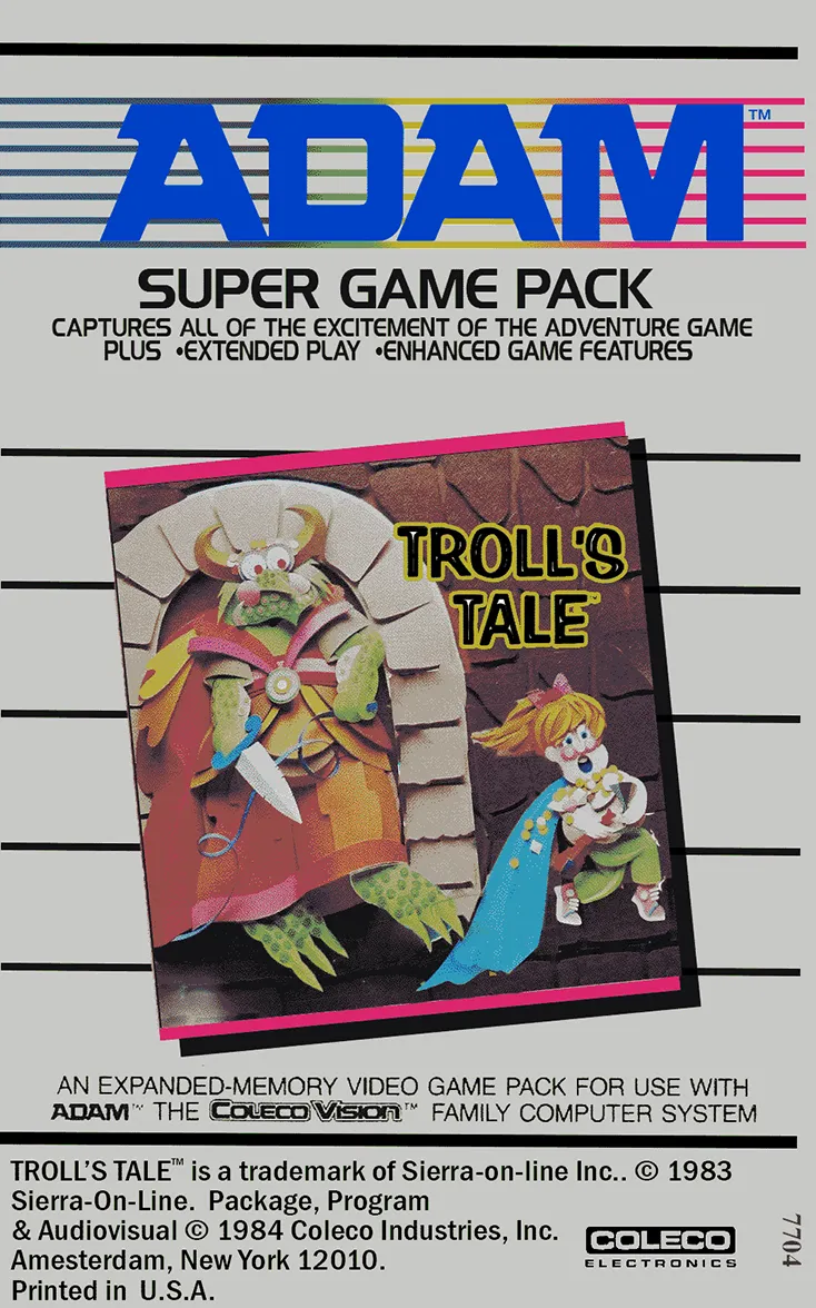 Troll's Tale box art