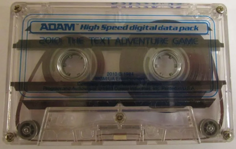 2010: The Text Adventure Game cart