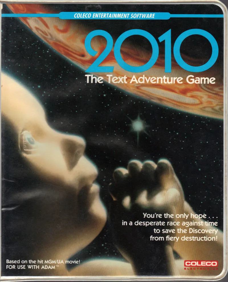 2010: The Text Adventure Game box art