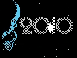 Backdrop artwork for 2010: The Text Adventure Game