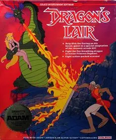 Dragon's Lair box art
