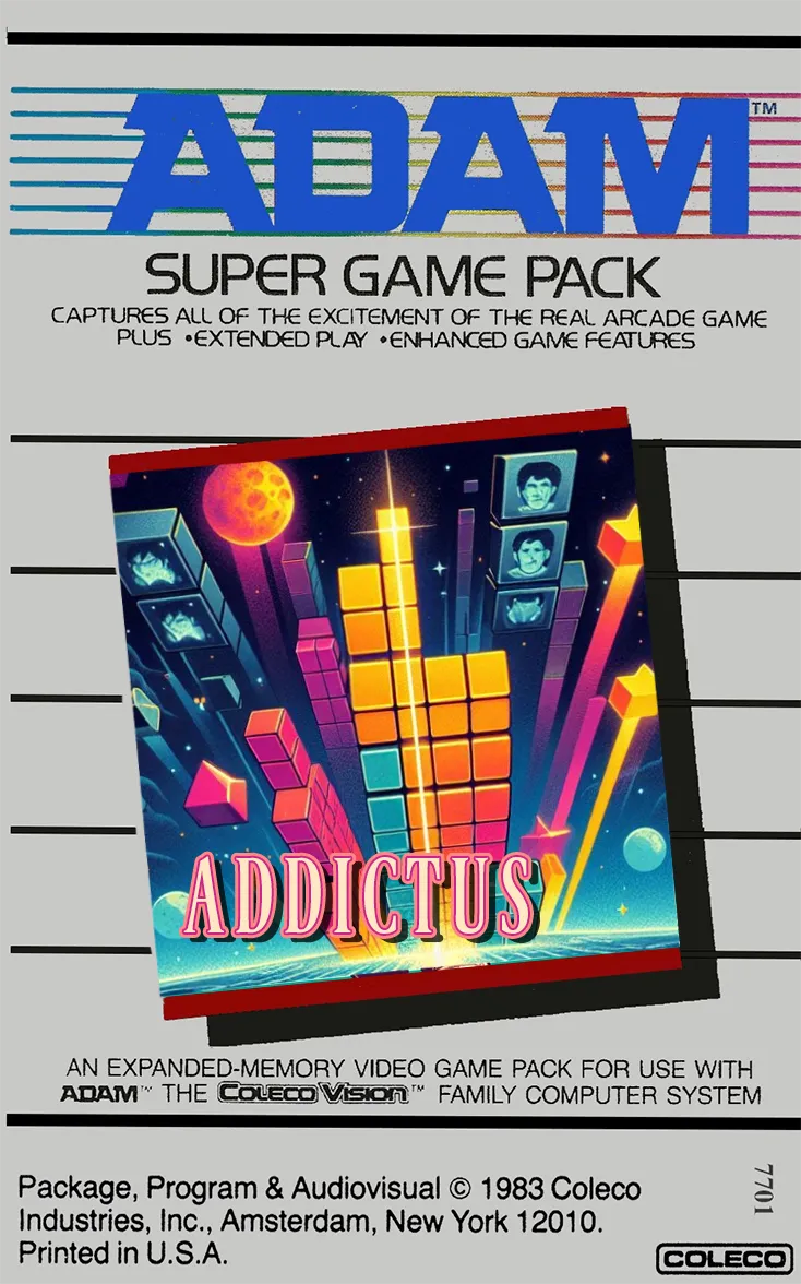 Addictus box art