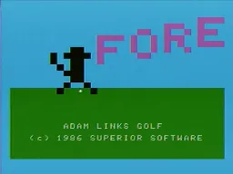 Adam Links Golf screenshot
