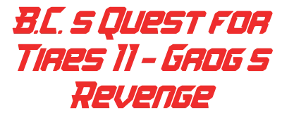 B.C. II: Grog's Revenge logo