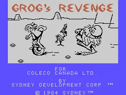 B.C. II: Grog's Revenge screenshot