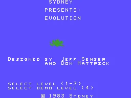 Backdrop artwork for Evolution