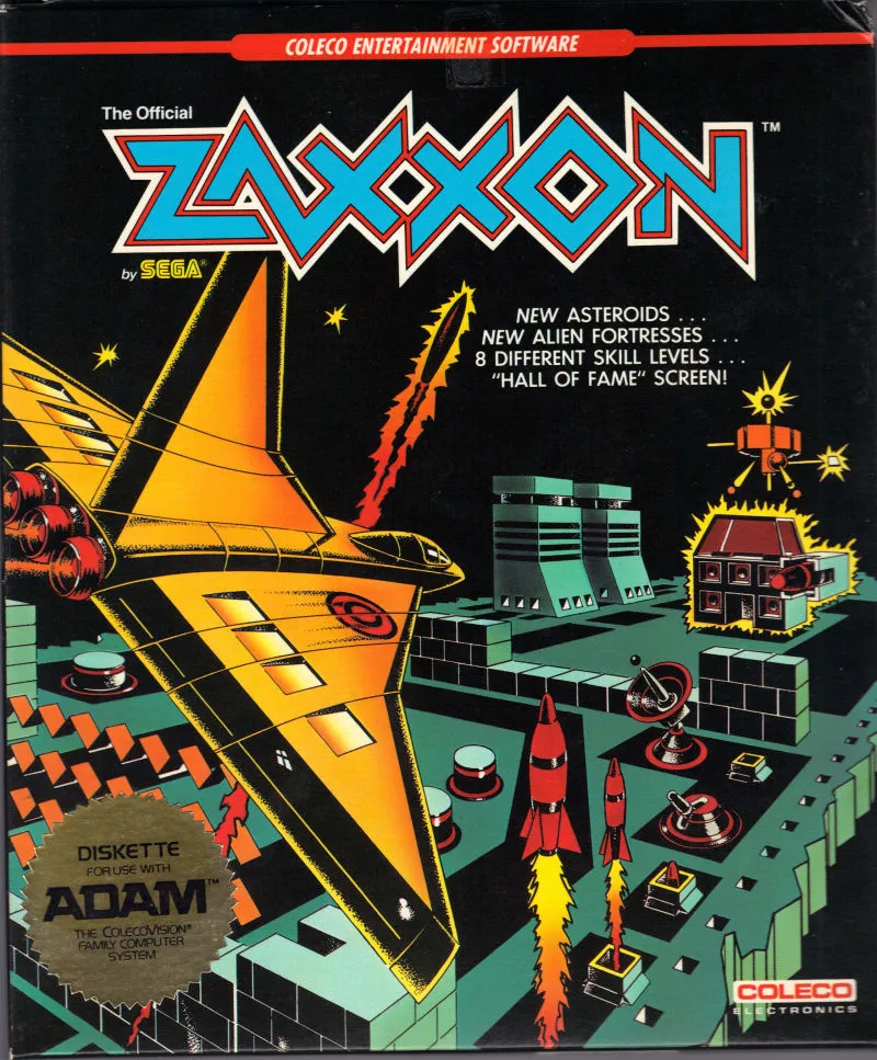 Zaxxon box art
