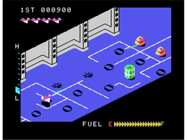 Zaxxon screenshot