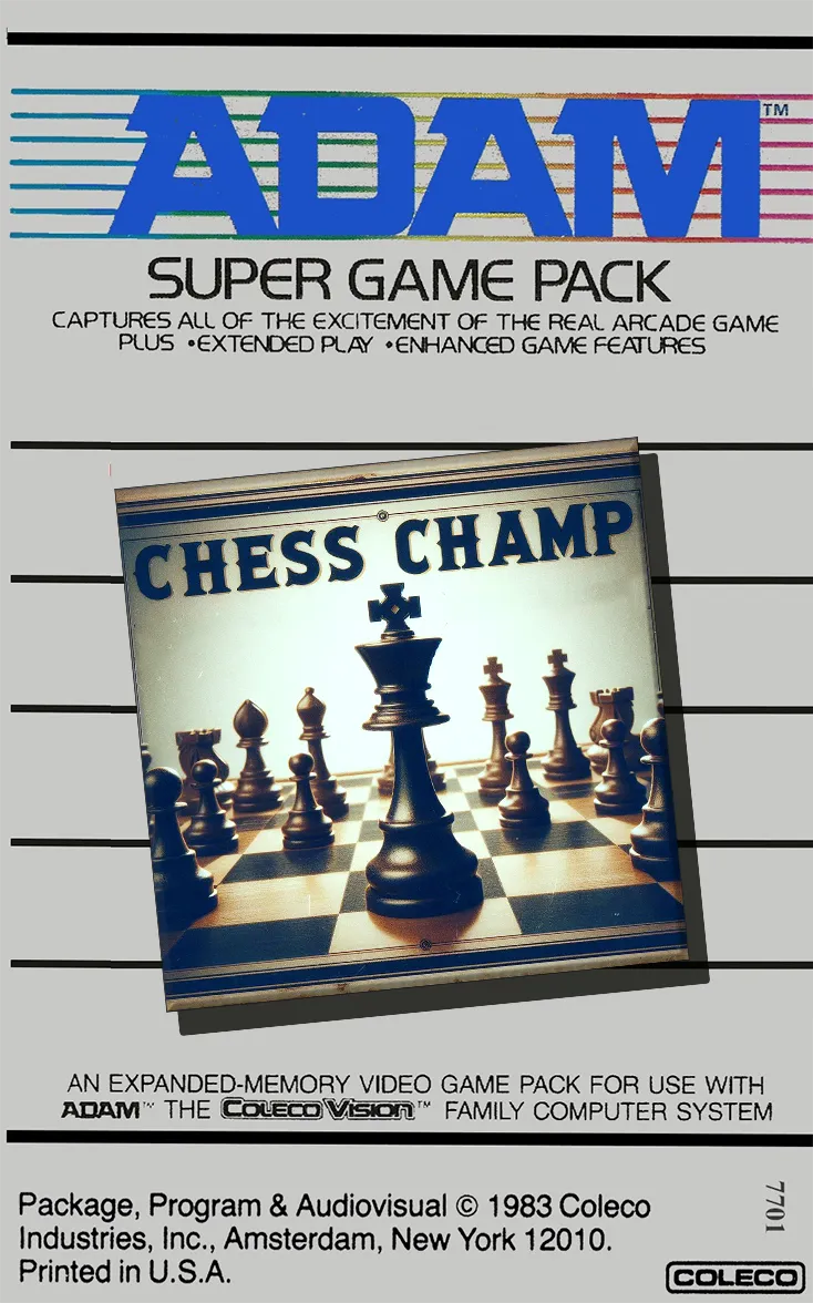 Chess Champ box art