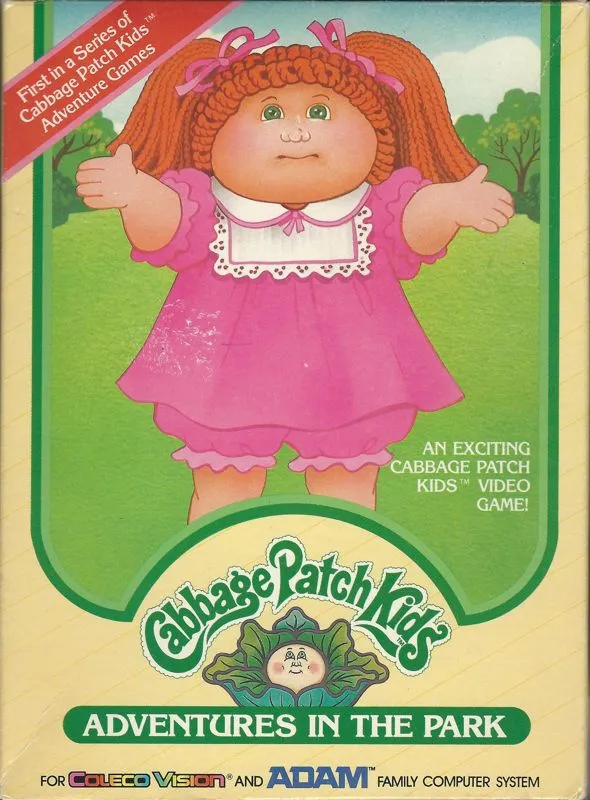 Cabbage Patch Kids: Adventures in the Park box art