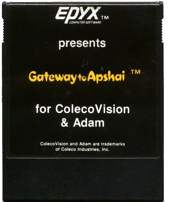 Temple of Apshai cart
