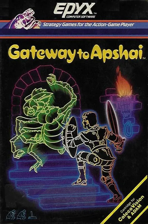 Temple of Apshai box art