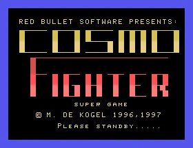Super Cosmo Fighter screenshot