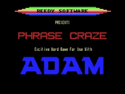 Phrase Craze screenshot