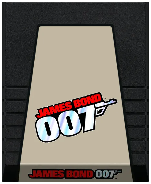 James Bond 007 cart