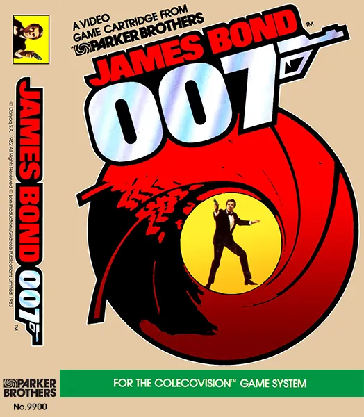 James Bond 007 box art