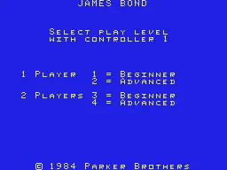James Bond 007 screenshot