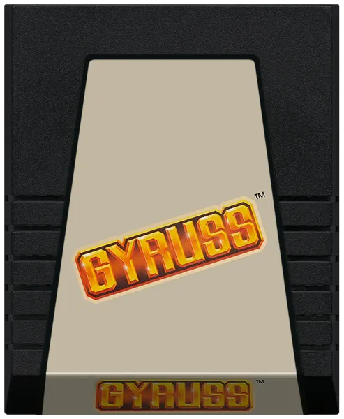 Gyruss cart