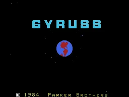 Gyruss screenshot
