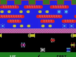 Frogger screenshot