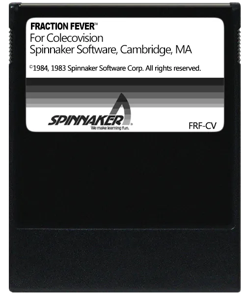 Fraction Fever cart